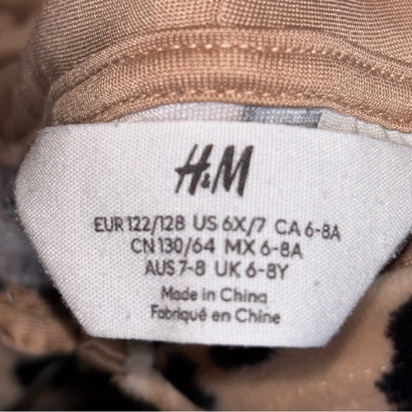 Girls Leopard Print Set - Picture 7 of 7